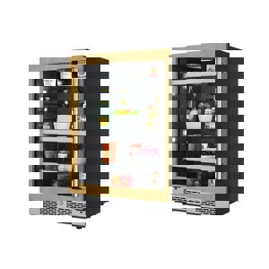 24 in. 149 Can Built-In Panel Ready Beverage Refrigerator